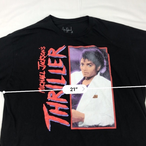 Authentic Michael Jackson Thriller T-Shirt - Picture 4 of 6